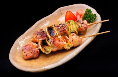 Japon Yakitori shio