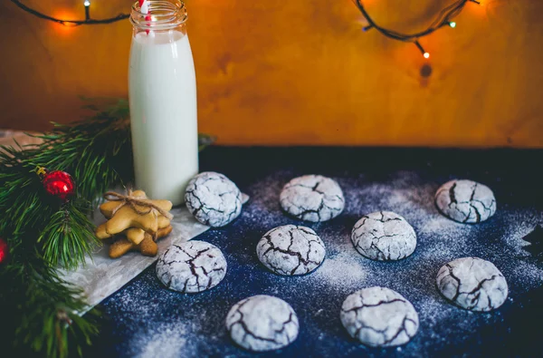 Sweet Tasty Cookies — Stock Photo, Image
