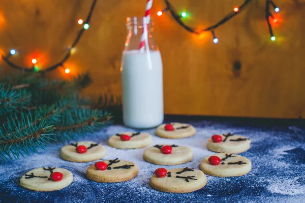 Sladké chutné cookies — Stock fotografie