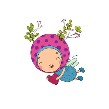 Forest Fairy ve kalp