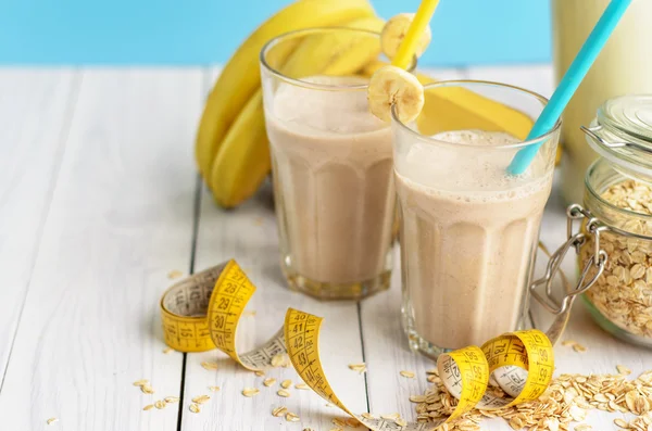 Yararlı yulaf smoothies