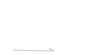 Animasyonlu kendini çizme, bir ayağı üzerinde dengede duran güzel bir balerin çizer, bacağı arkada uzanmış, kolları havada, zarif arabesk pozu verir. Tam uzunluktaki bir çizgi canlandırması