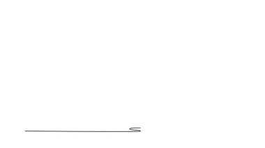 Sürekli çizilen çizgi, bir yandan ters çevrilmiş bir şekilde dengede duran ve bacak geniş bir breakdance genişliğinde genç bir erkeği hareketsiz kılıyor. Tam uzunluktaki bir çizgi canlandırması