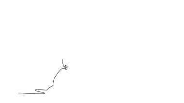 Animasyon çizimleri sürekli olarak çekici bir adamı zıplama ya da sıçrayışın ortasında, bir dizi açık, dinamik ve enerjik Hip Hop hareketiyle çeker. Tam uzunluktaki tek çizgi canlandırması