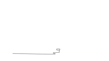 Sürekli çizilen çizgi, erkek break dansçıyı güç gösterisinin ortasına çekiyor, başları ve elleri üzerinde dengeli bir şekilde, sıkışık ve iddialı bir şekilde donduruyor. Tam uzunluktaki tek çizgi canlandırması