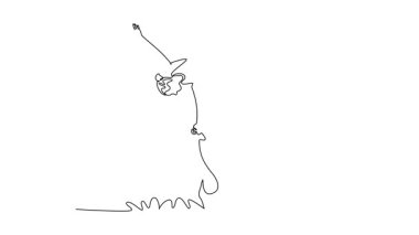 Sürekli kendini çizen animasyon. İki güzel kadın suyun üzerinde senkronize kaldırma yapıyor. Karmaşık zarafet, hassasiyet ve su sporunun gücü. Tam uzunluktaki bir çizgi canlandırması