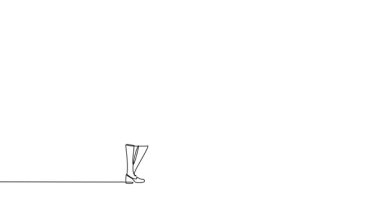 Sürekli kendini çizen animasyon, akıllı bir kadını dengesiz bir eğilimle bir bayan meslektaşına sunar. Değerlendirme zor performansa odaklandı. Tam uzunluktaki bir çizgi canlandırması