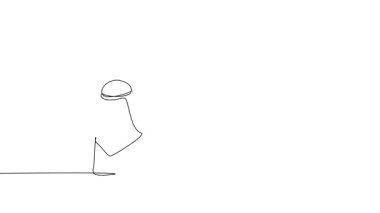 Sürekli çizilen çizgilerin animasyonu dört Arap 'ı kendine çekiyor. Bir adam, iş başarısını ve ofis toplantılarında stratejiyi tartışan meslektaşlarına grafikleri sunuyor. Tam uzunluktaki bir çizgi canlandırması