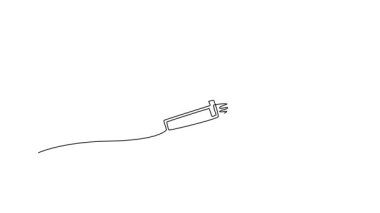 Süpersonik jetin sürekli kendini çizmesi çok zariftir. İğne burunlu uçak gövdesi ve yüksek hızlı askeri müdahaleler için tasarlanmış arka kanatlar. Tam uzunluktaki tek çizgi canlandırması