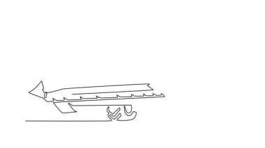 Sürekli çizilen çizgilerin animasyonu hasat makinesini ve endüstriyel tarımı birleştirir. Karmaşık tahıl tankı, tarım verimliliği ve büyük ölçekli hasat operasyonları. Tam uzunluktaki bir çizgi canlandırması