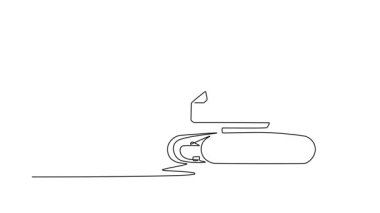 Devamlı çizgilerin animasyon çizimi kereste hasat etmek için kullanılan özel bir orman aracı. Kolunu ve ağır şasesini eklemiş. Endüstriyel ağaç kesme aracı. Tam uzunluktaki bir çizgi canlandırması
