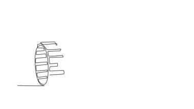 Kendi kendine çizim yapan tek bir çizgi ya da iki tekerlekli traktörün arkasında yürüyen dümeni çeker. Mekanik çerçeve ve çiftçilik ve bahçıvanlık için büyük tekerlekler. Devamlı çizgi çekme. Tam uzunluk canlandırması