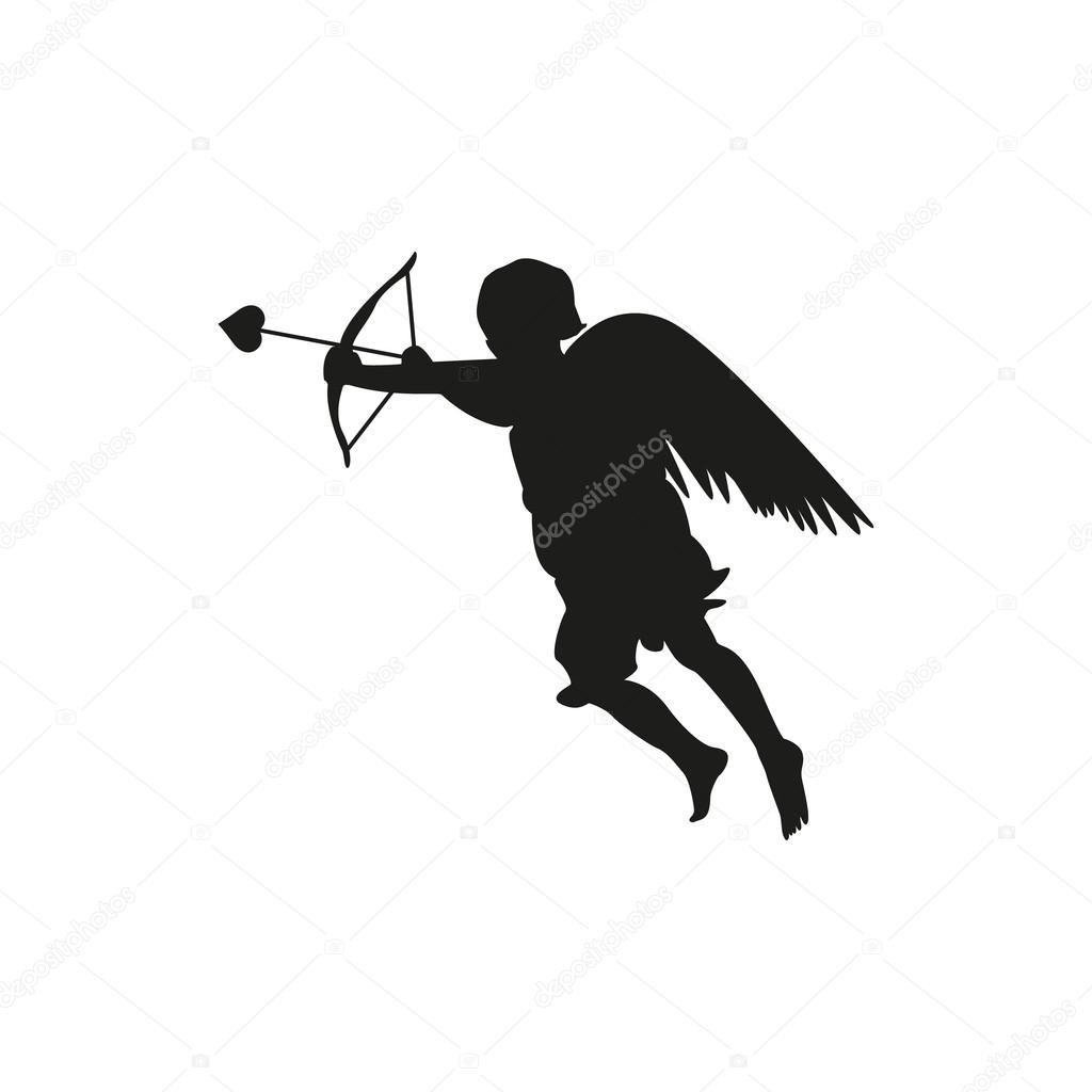Schwarzer Cupid
