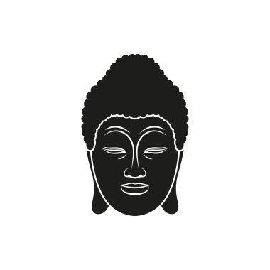 Buda'nın başkanı. Vektör çizim