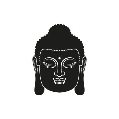 Buda'nın başkanı. Vektör illüstrasyon izole