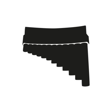 Beyaz arka plan üzerinde acpan boruların vektör illüstrasyonu