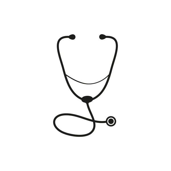 Medical Stethoscope icon — Stock Vector