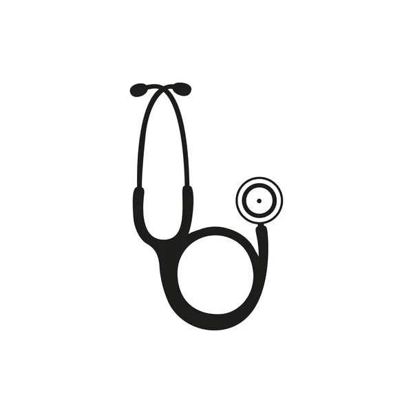 Icono del endoscopio médico — Vector de stock