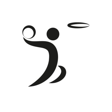 Basketbol ve top Simge beyaz arka plan üzerinde monokrom