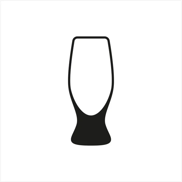 Vector illustration of empty beer mug. — Stock Vector