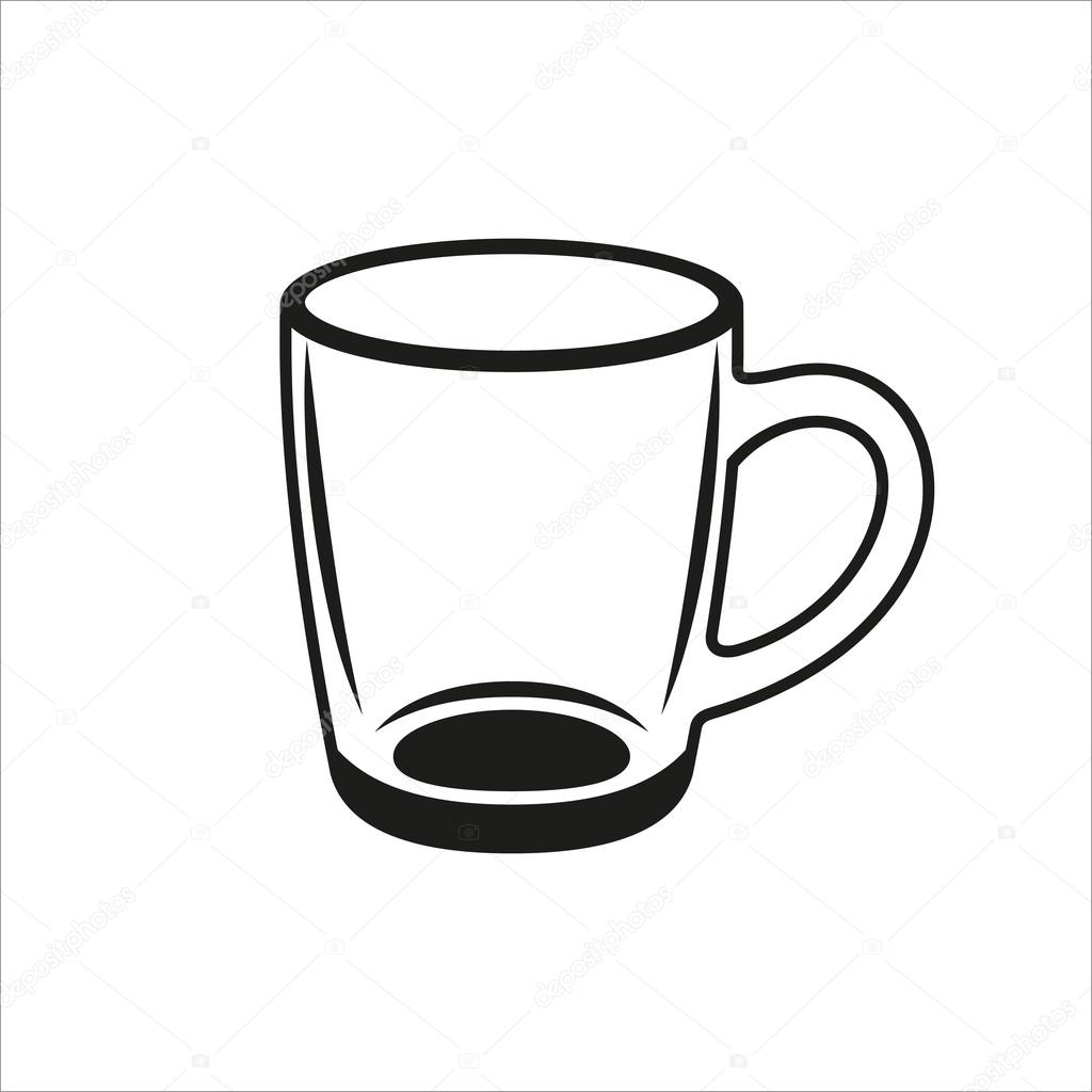 かわいい動物画像 Hd限定コップ イラスト 白黒 かわいい動物画像 Hd限定コップ イラスト 白黒