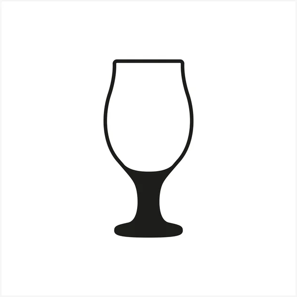 Vector illustration of empty beer mug. — Stock Vector