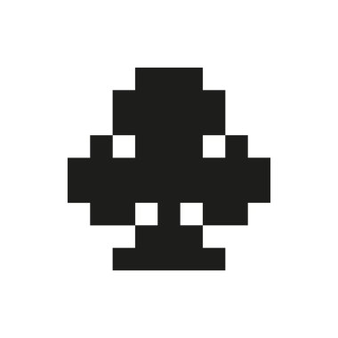 simge tek renkli beyaz arka plan üzerinde çapraz