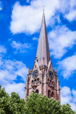 Kaiserslautern kilisede Martinskirche