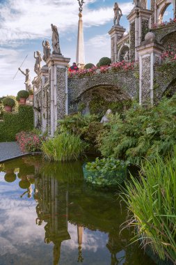 Bahçe Isola Bella, Borromean Adaları, İtalya