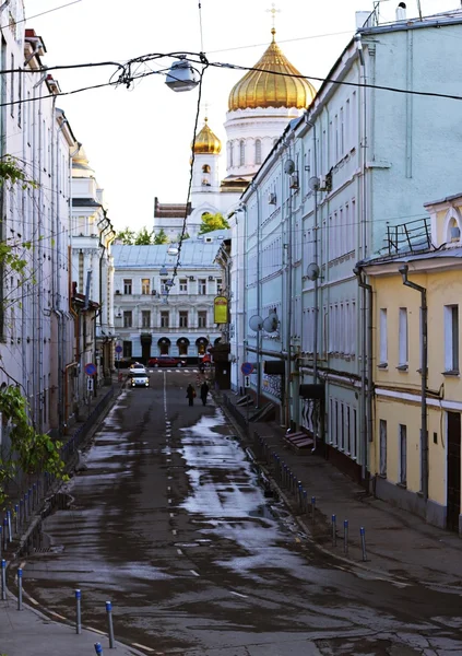 Byggnader Och Element Moskva Ryssland — Stockfoto