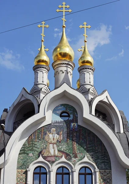 Kerk Elementen Moskou Rusland — Stockfoto