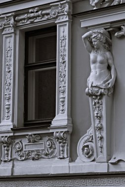 binalar ve elemanları, Moskova, Rusya Federasyonu