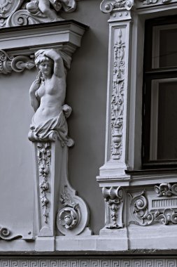 binalar ve elemanları, Moskova, Rusya Federasyonu