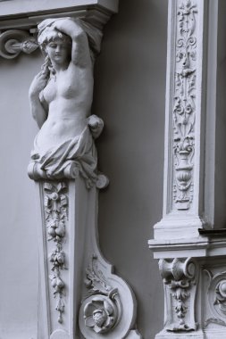 binalar ve elemanları, Moskova, Rusya Federasyonu