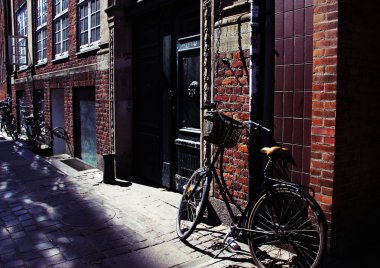 farklı binalar ve elemanları, Kopenhag, Danimarka