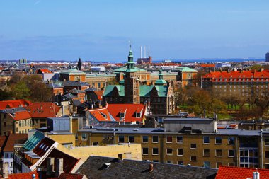 binalar ve elemanları, Kopenhag, Danimarka