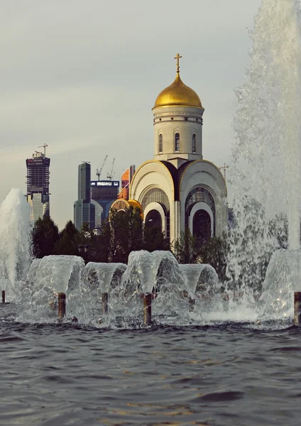 教会和元素 俄罗斯 — 图库照片