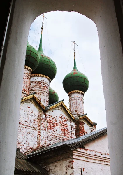 Edifícios e elementos, Rússia — Fotografia de Stock