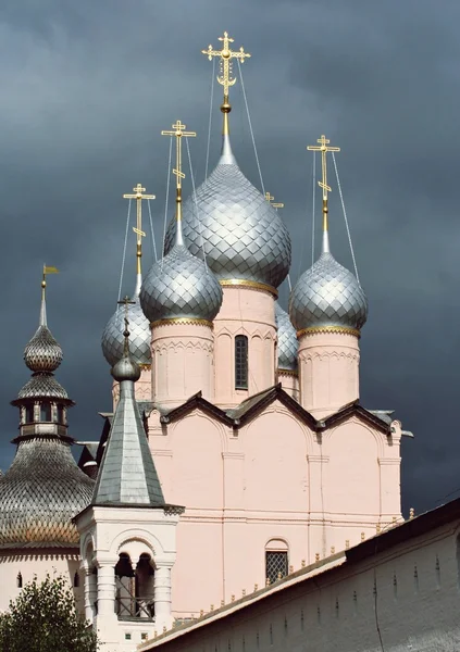 Buildings and elements, Russia — Stock Photo, Image