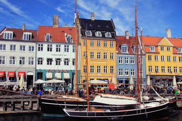 Diferentes Edificios Elementos Copenhague Dinamarca — Foto de Stock