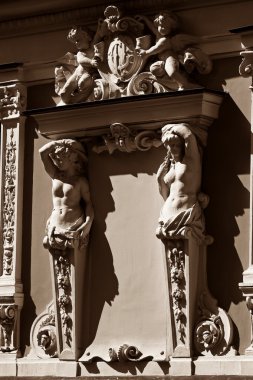 binalar ve elemanları, Moskova, Rusya Federasyonu