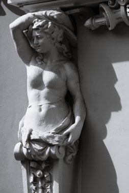 binalar ve elemanları, Moskova, Rusya Federasyonu