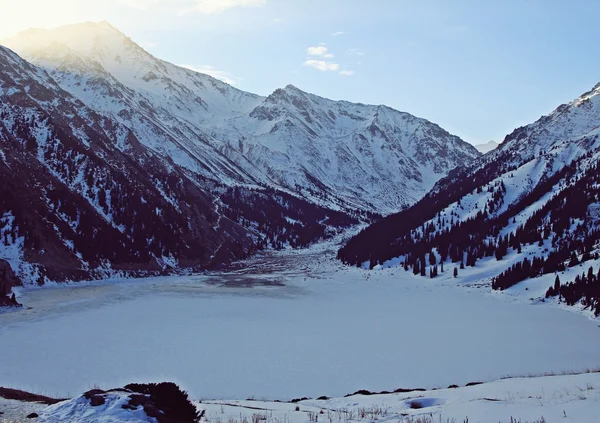 Hory, Almaty, Kazachstán — Stock fotografie