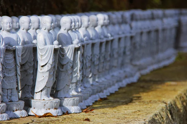 Buda heykeli Kamakura Park, Japonya — Stok fotoğraf