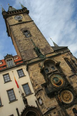 kasaba yatay, gökyüzü