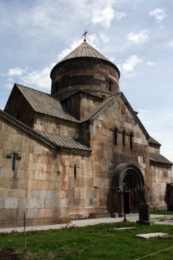 eski bir kilise cephe