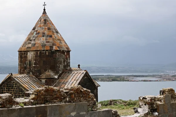 Old church on the hill — Stock Photo, Image