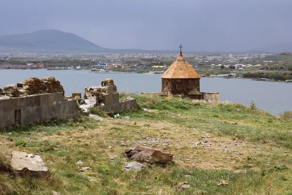 Old church on the hill — Stock Photo, Image