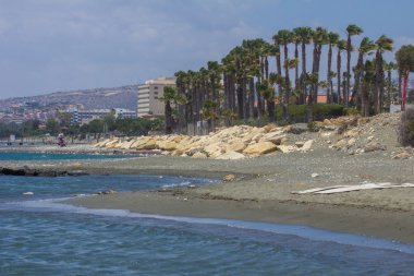 kayalar ve ufuk deniz manzarası