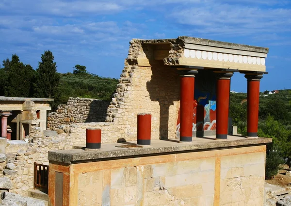 Ruins in Greece — Stock Photo, Image